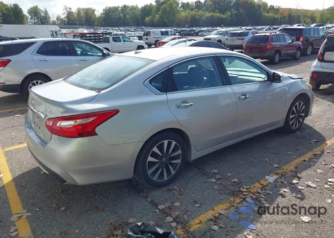 2017 Nissan Altima 2.5 Sl from USA, damaged, VIN 1N4AL3AP4HC234165